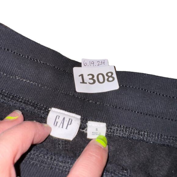 GAP ComfortFit Fleece-Lined Black Jogger Pants for Him & Her (see imperfection) - Picture 7 of 7